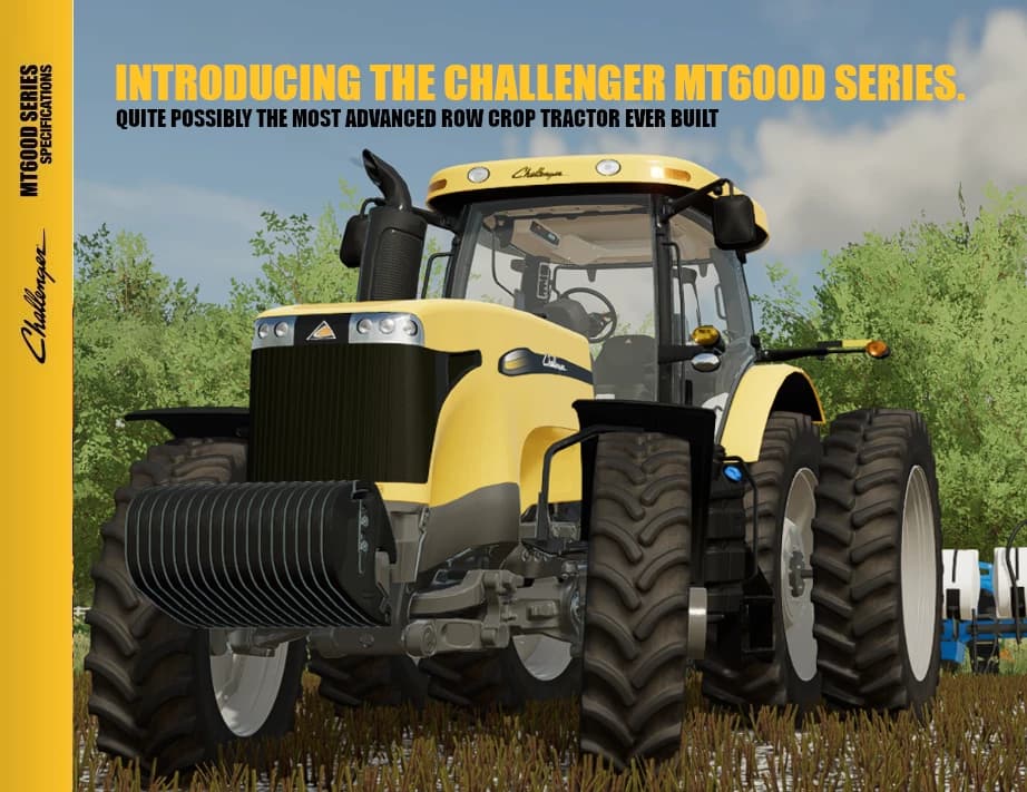 CHALLENGER MT600D SERIES