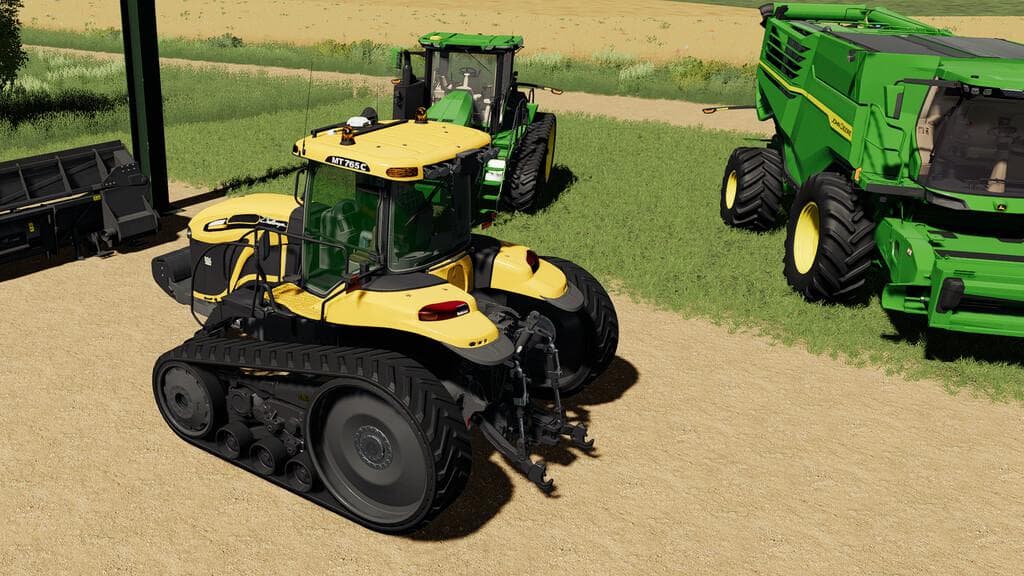CHALLENGER MT700 SERIES 4