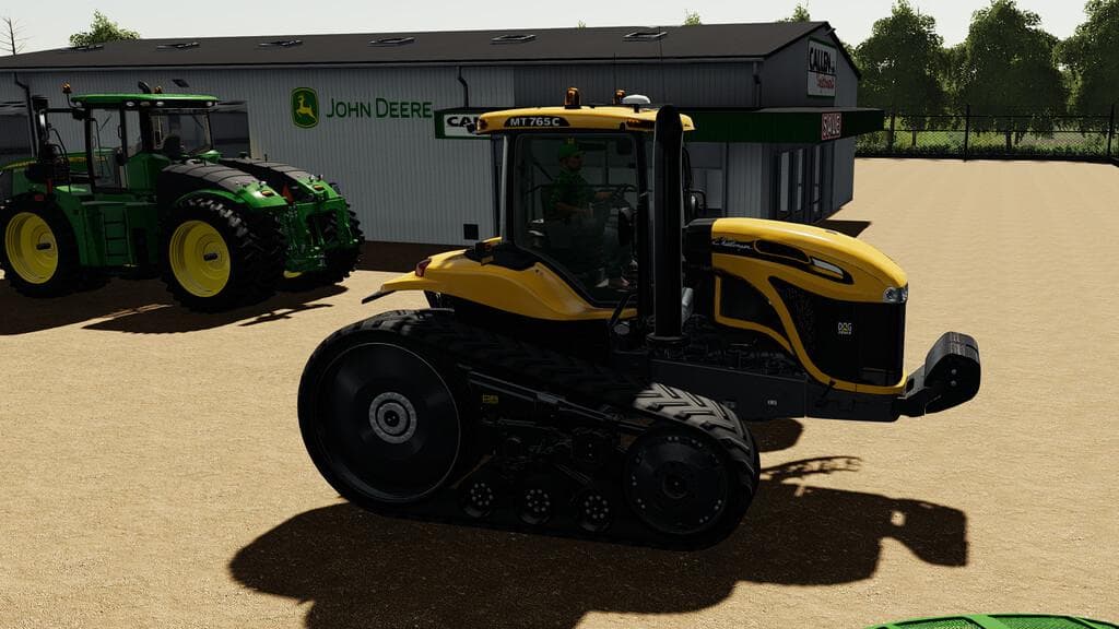 CHALLENGER MT700 SERIES 3
