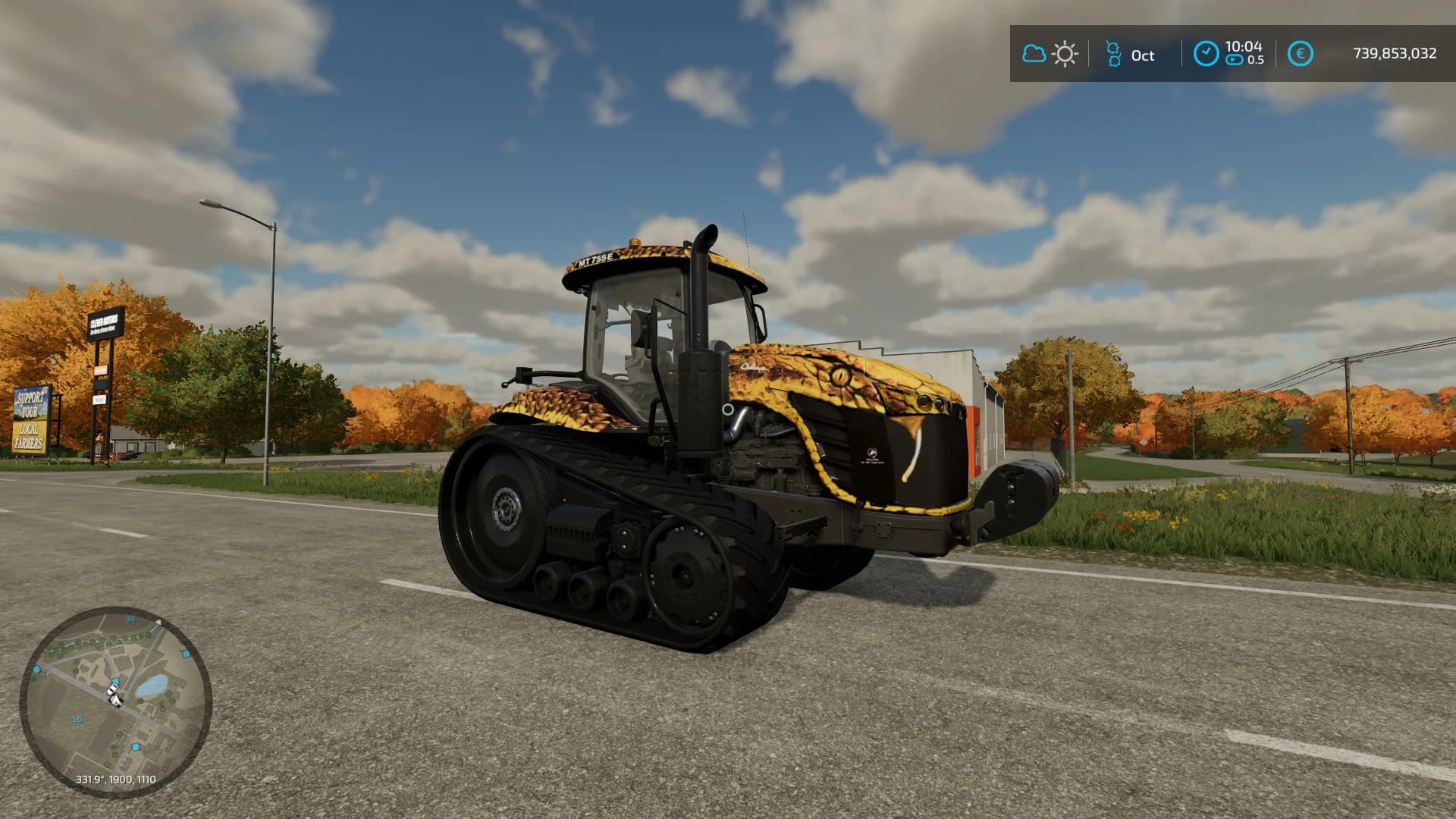 CHALLENGER MT700E FIELD VIPER 5