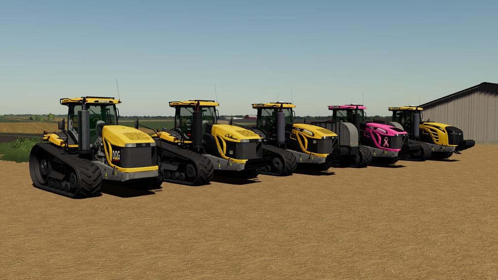 CHALLENGER MT800 SERIES 5
