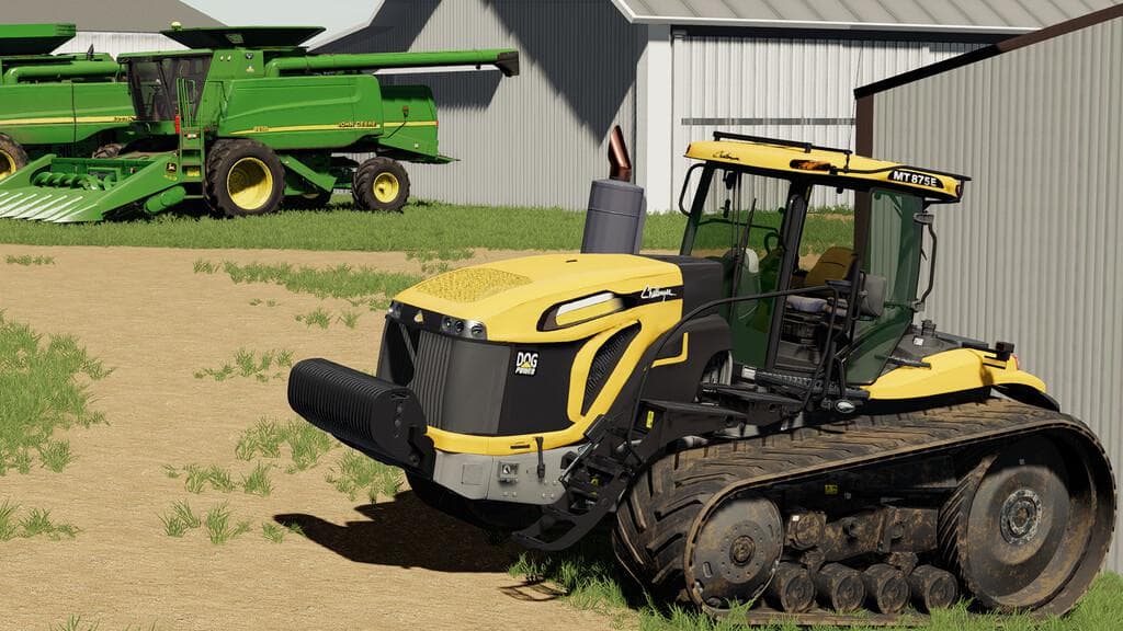 CHALLENGER MT800 SERIES 4