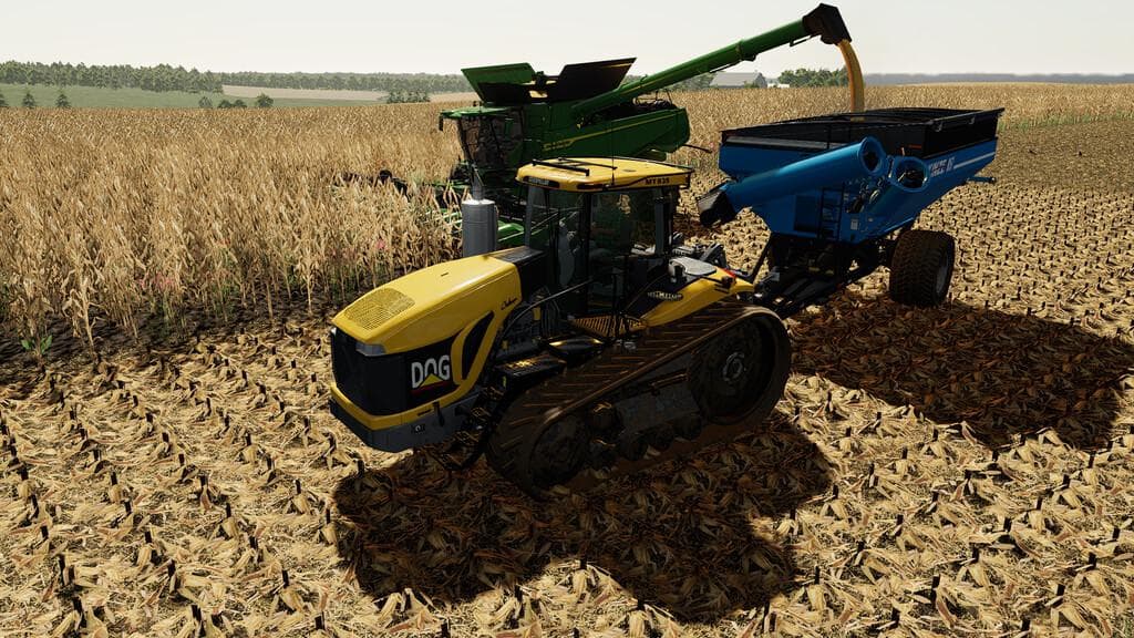 CHALLENGER MT800 SERIES