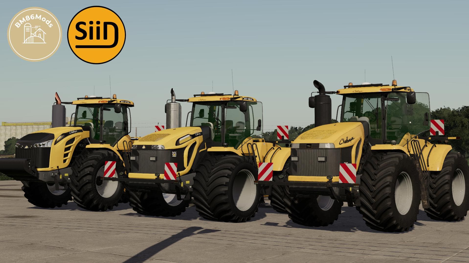 CHALLENGER MT900 SERIES 5