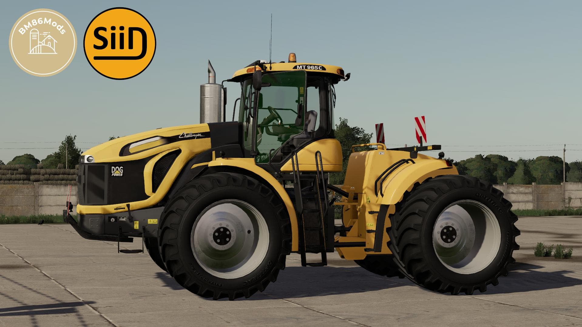 CHALLENGER MT900 SERIES 4