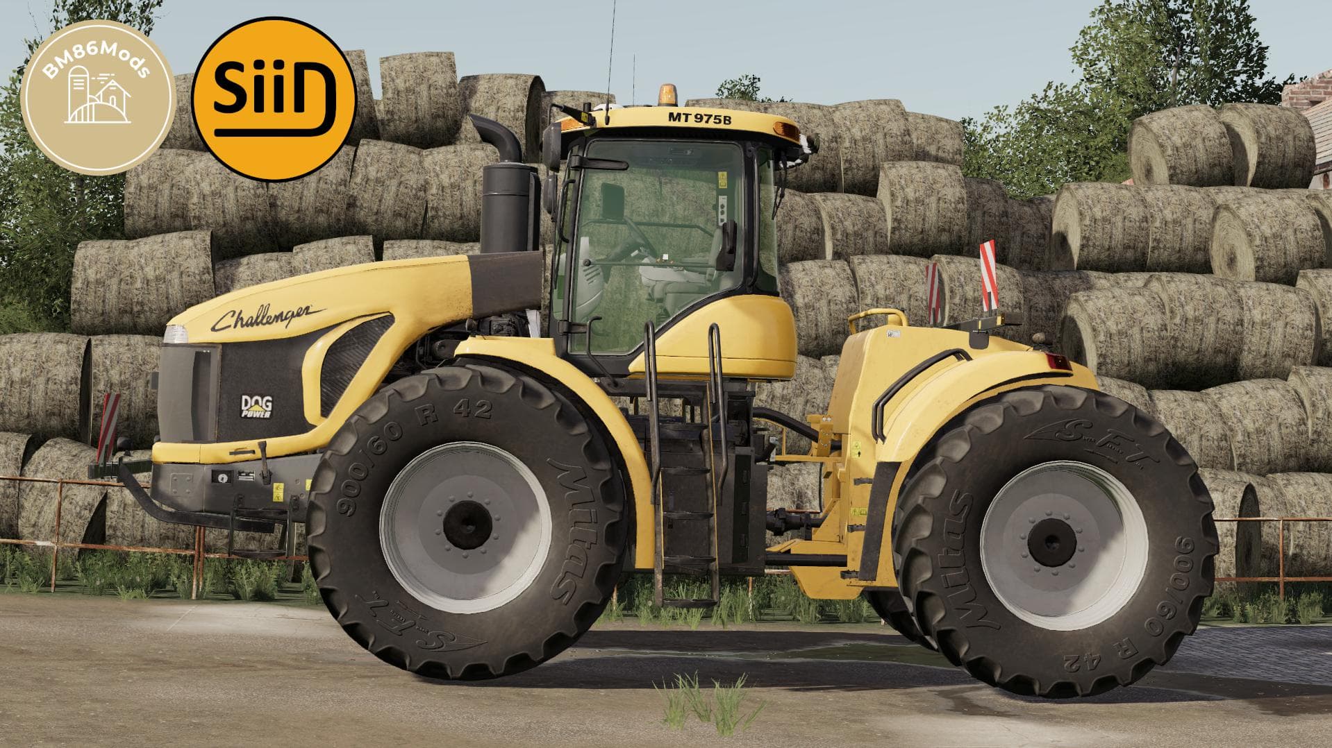 CHALLENGER MT900 SERIES 2