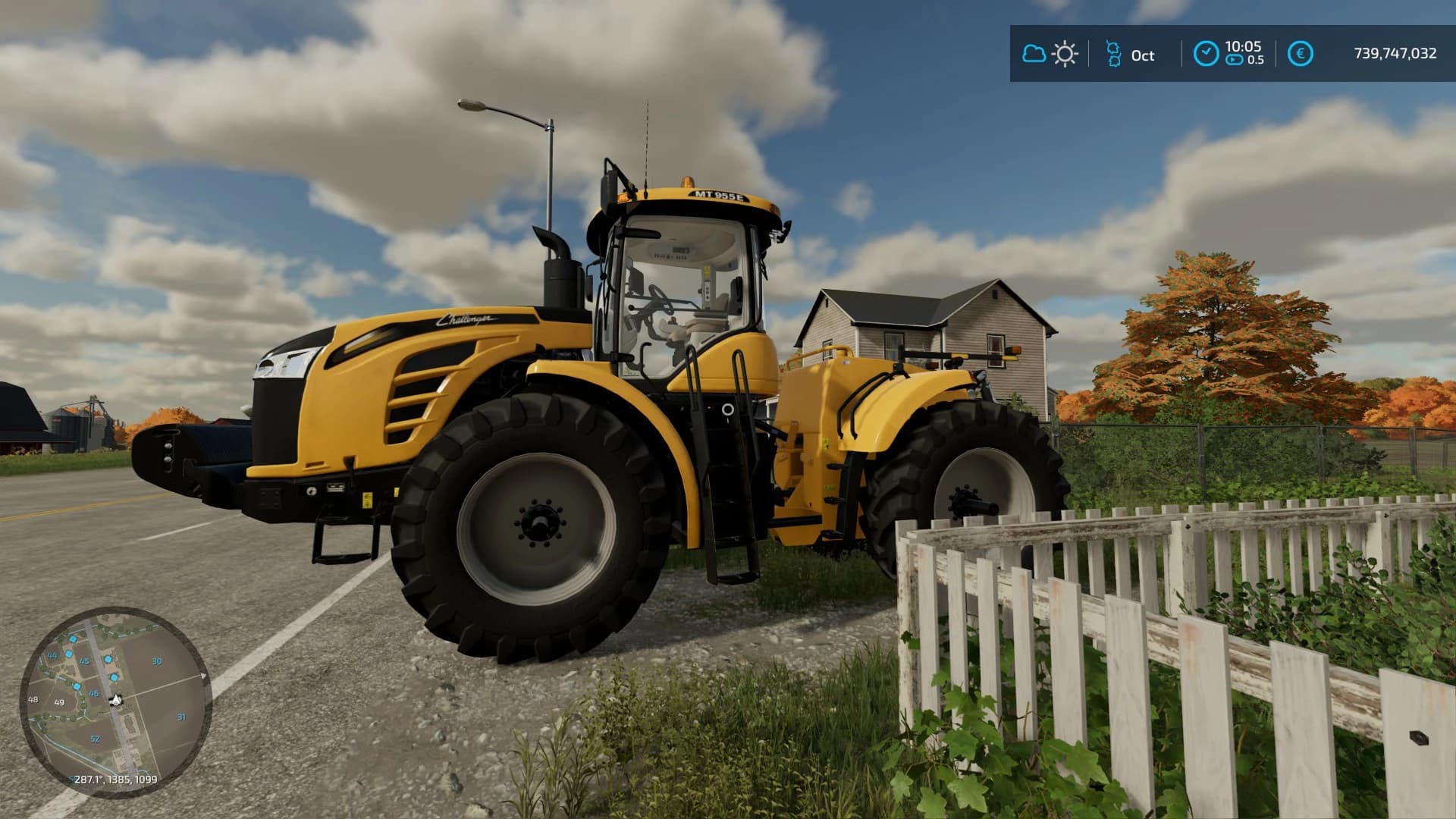 CHALLENGER MT900E SERIES 5