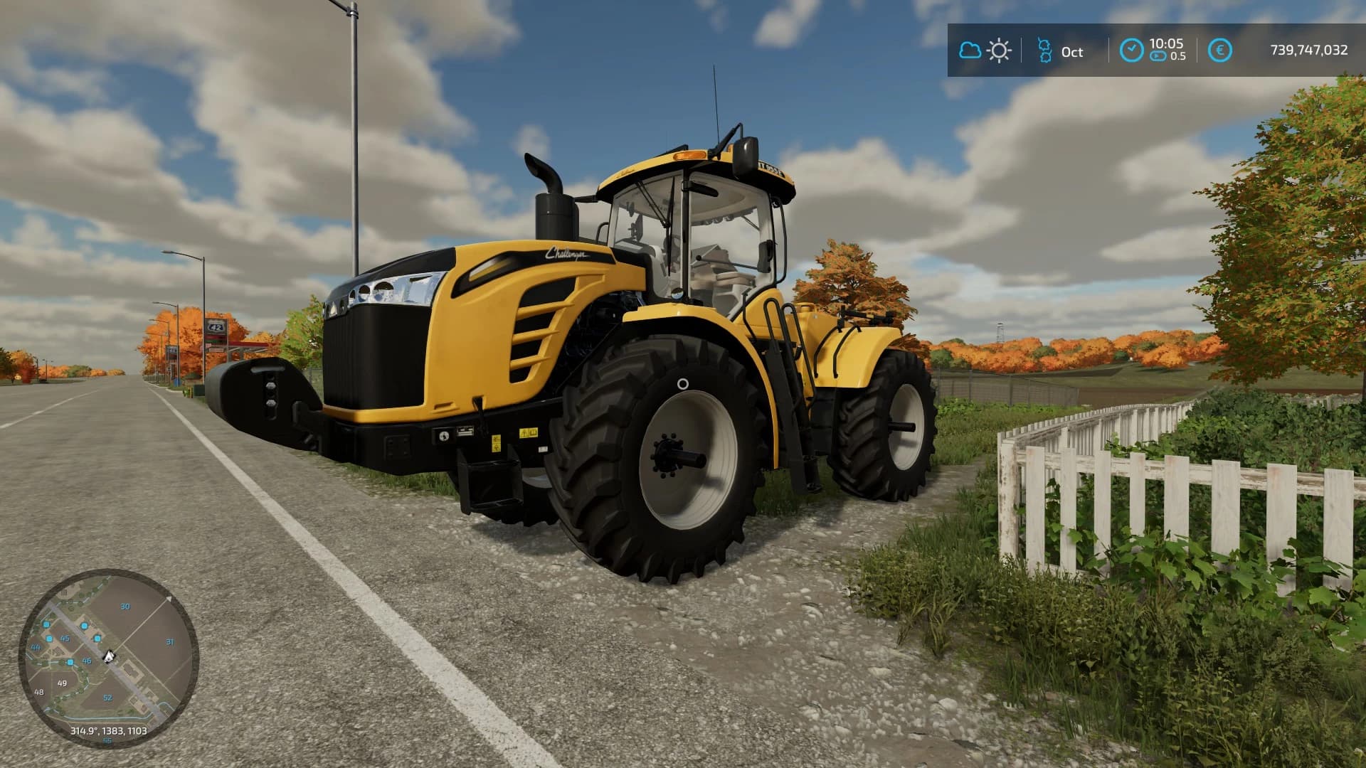 CHALLENGER MT900E SERIES 4