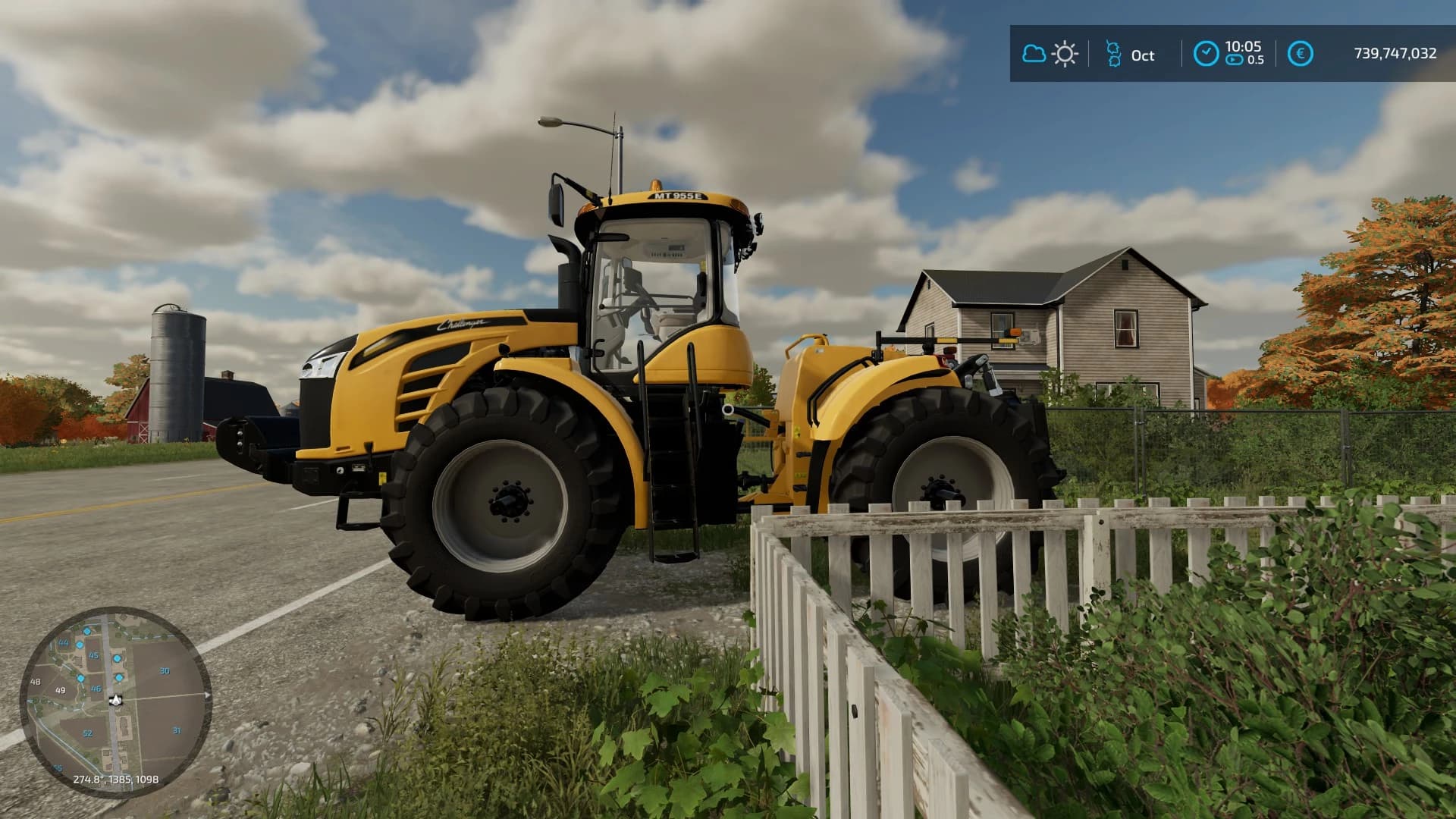CHALLENGER MT900E SERIES 2
