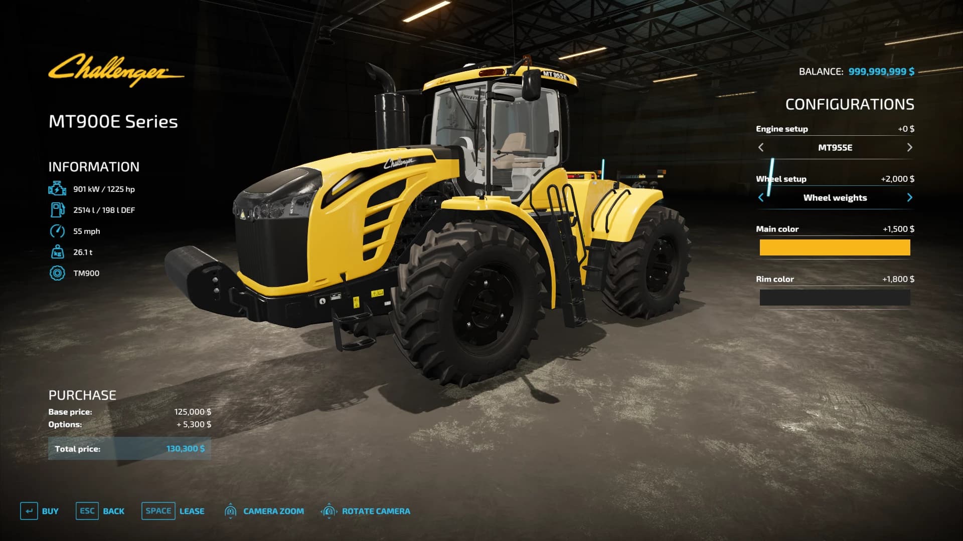 CHALLENGER MT900E