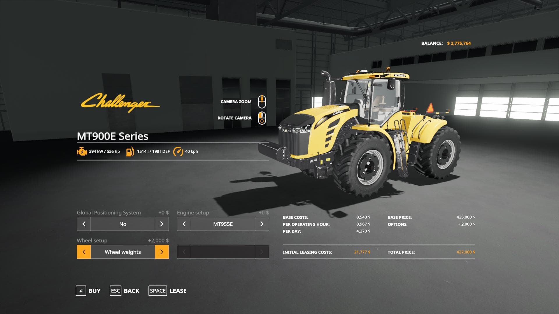 CHALLENGER MT900E 4