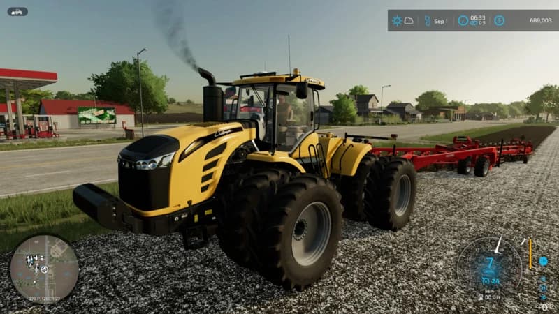 CHALLENGER MT900E 2