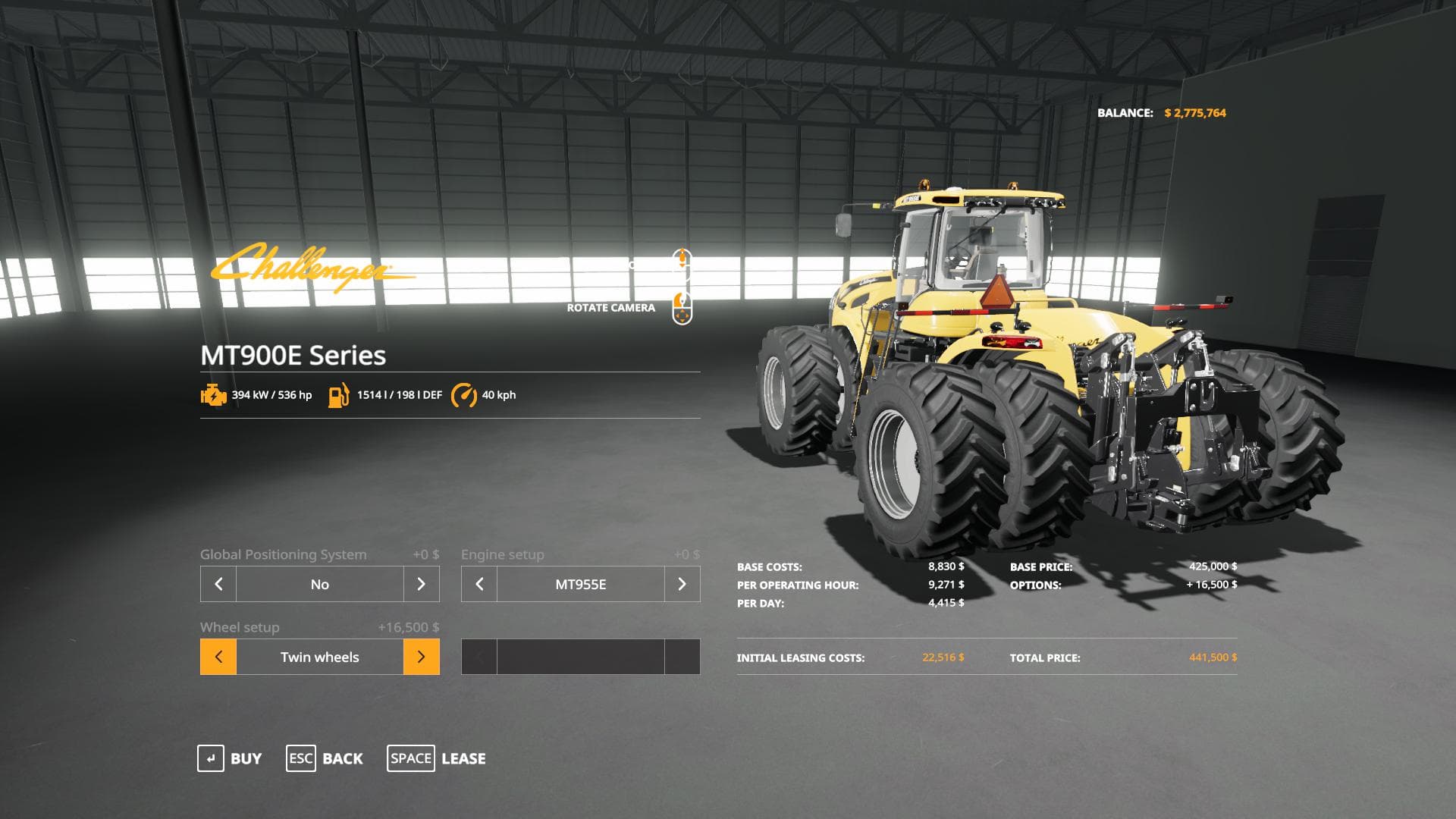 CHALLENGER MT900E 3