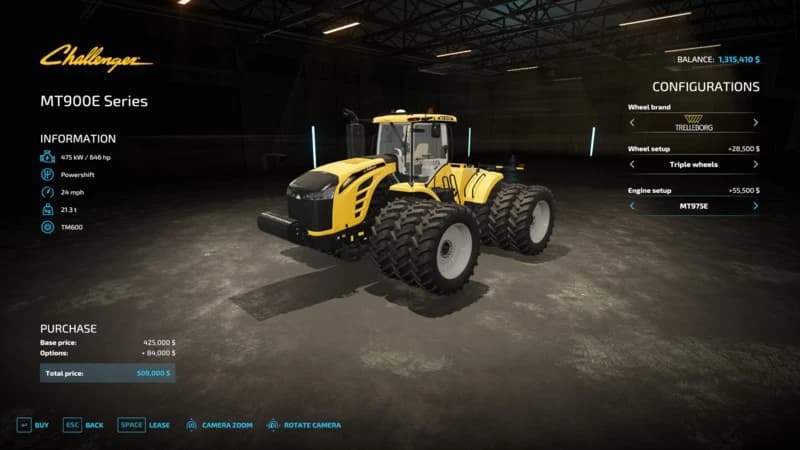 CHALLENGER MT900E
