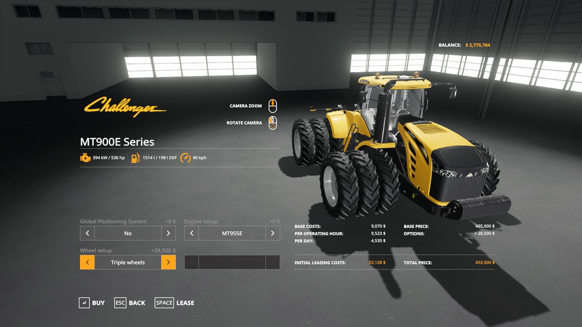 CHALLENGER MT900E 2