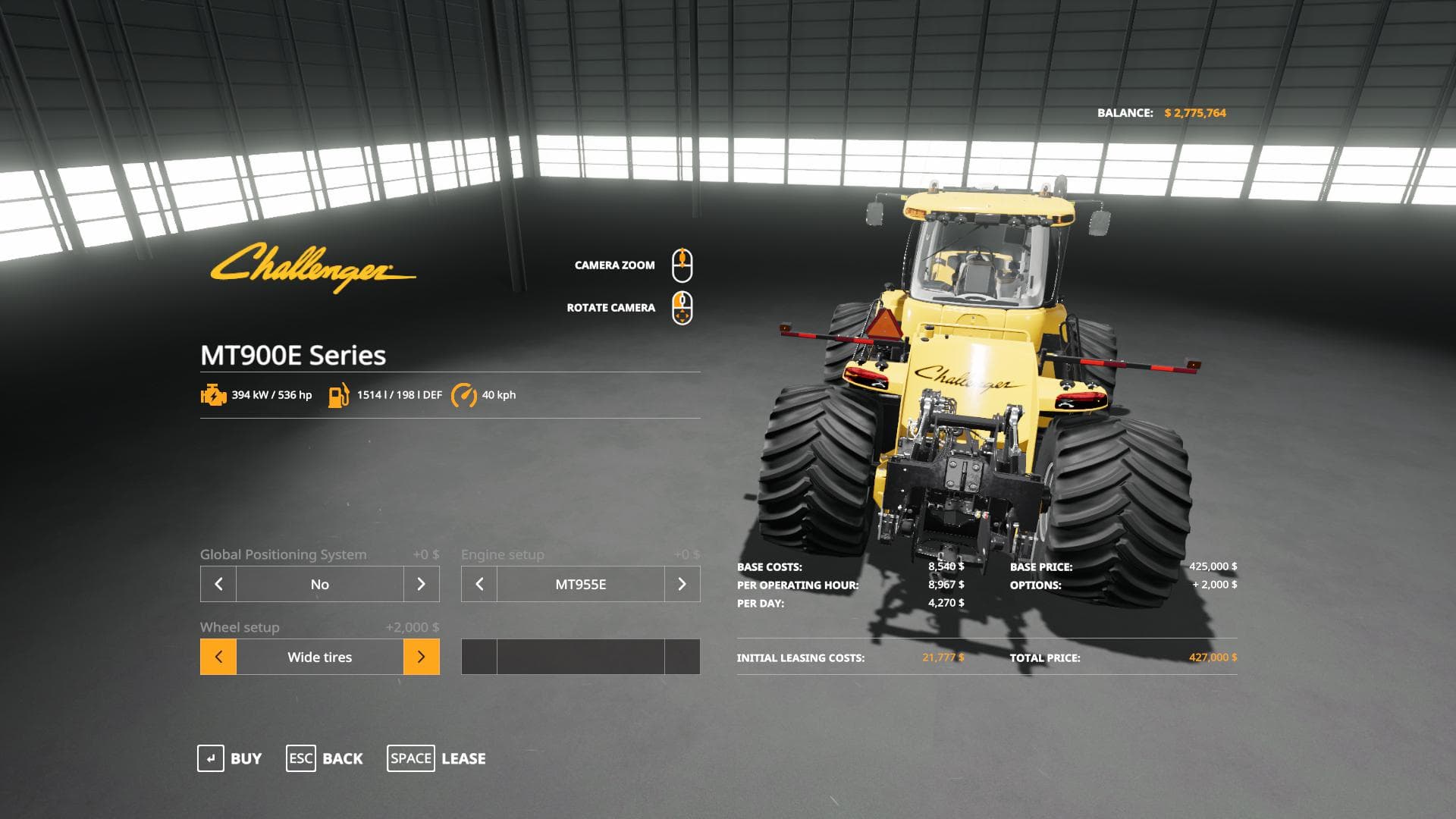 CHALLENGER MT900E