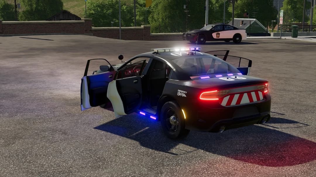 CHARGER SRT POLICE 3