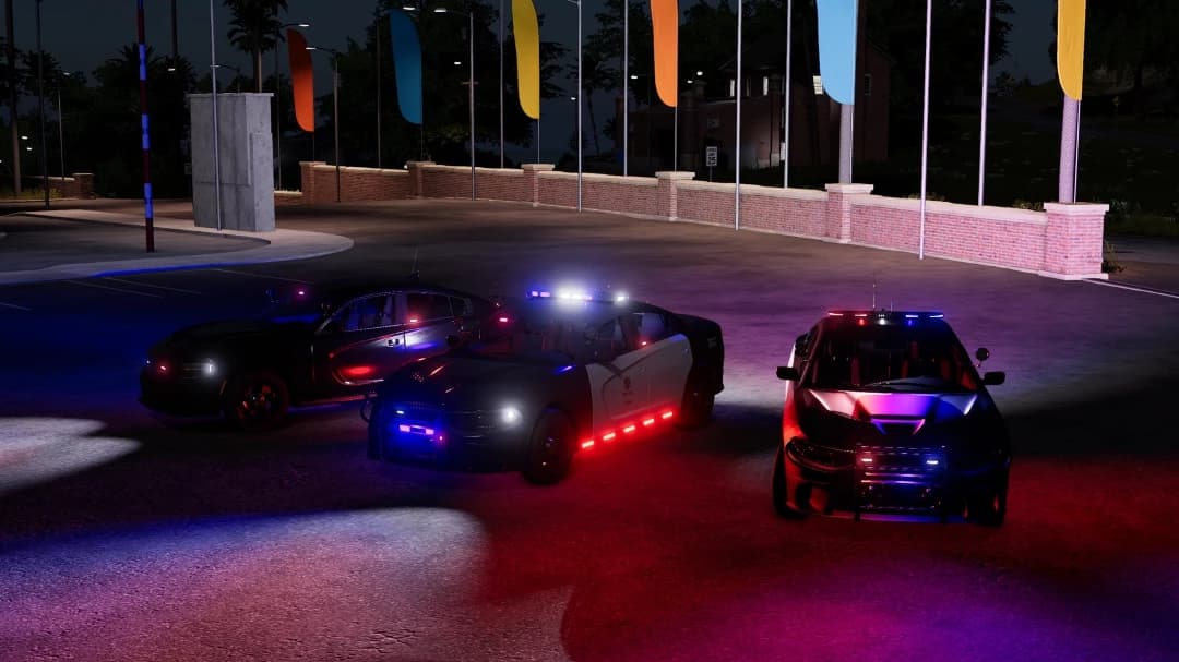 CHARGER SRT POLICE 2