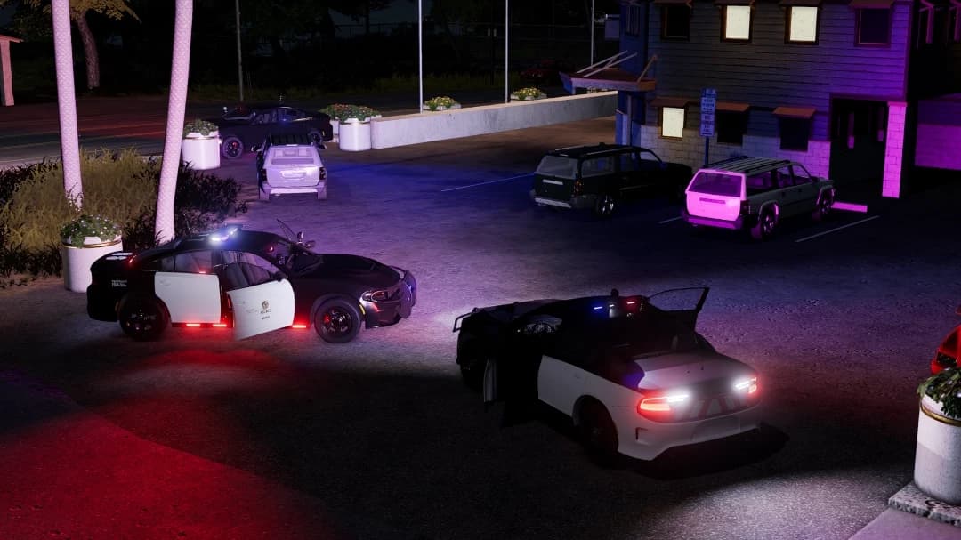 CHARGER SRT POLICE