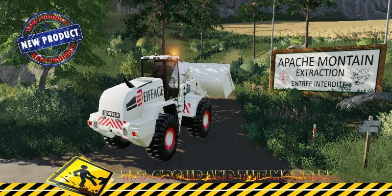 CHARGEUR 980 EIFFAGE 2
