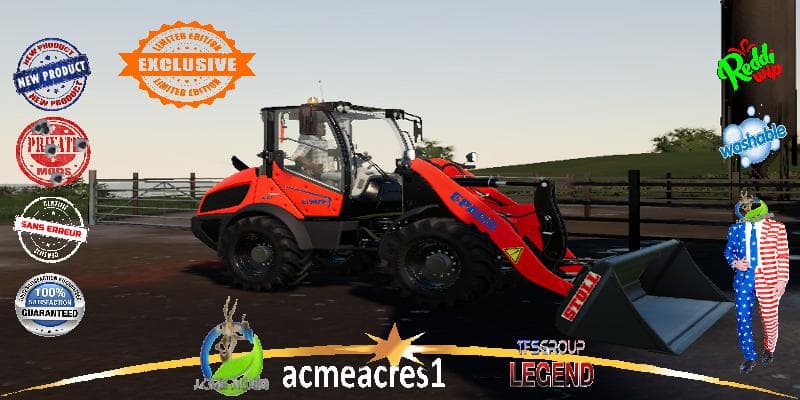 CHARGEUSE PAUS RL 6.7 3