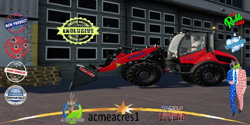 CHARGEUSE PAUS RL 6.7