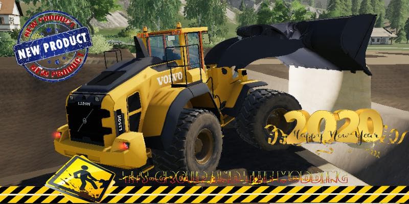 CHARGEUSE VOLVO L350H 4
