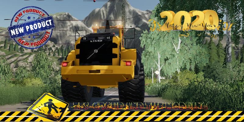 CHARGEUSE VOLVO L350H 3
