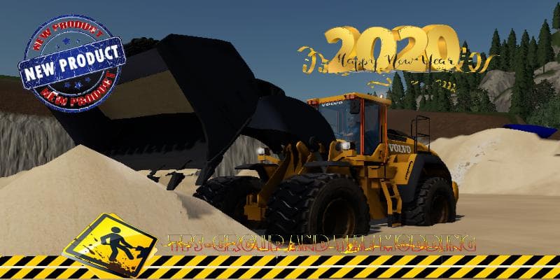 CHARGEUSE VOLVO L350H 2