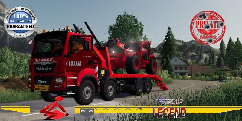 CHARIOT TELESCOPIQUE LOXAM 2