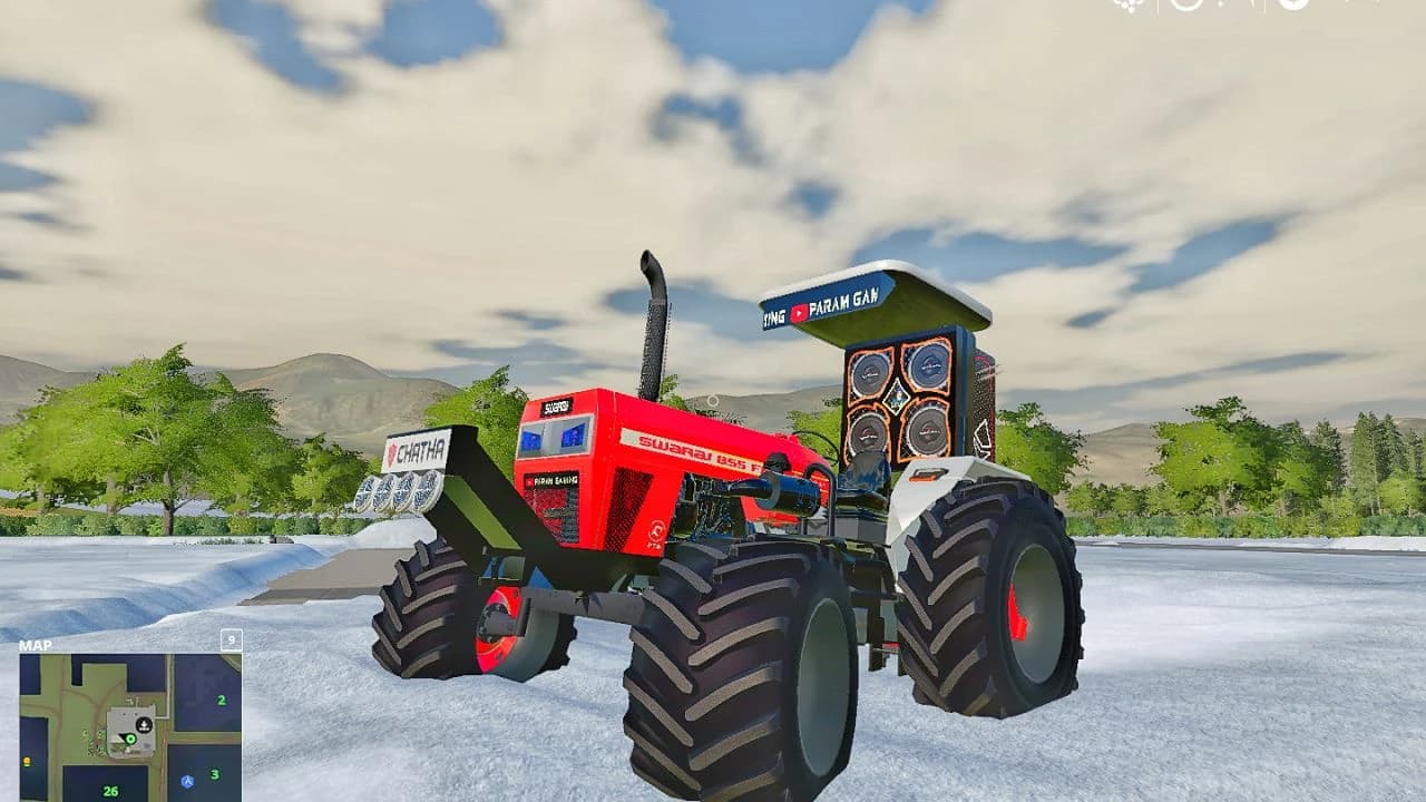 CHATHA SWARAJ 855 2