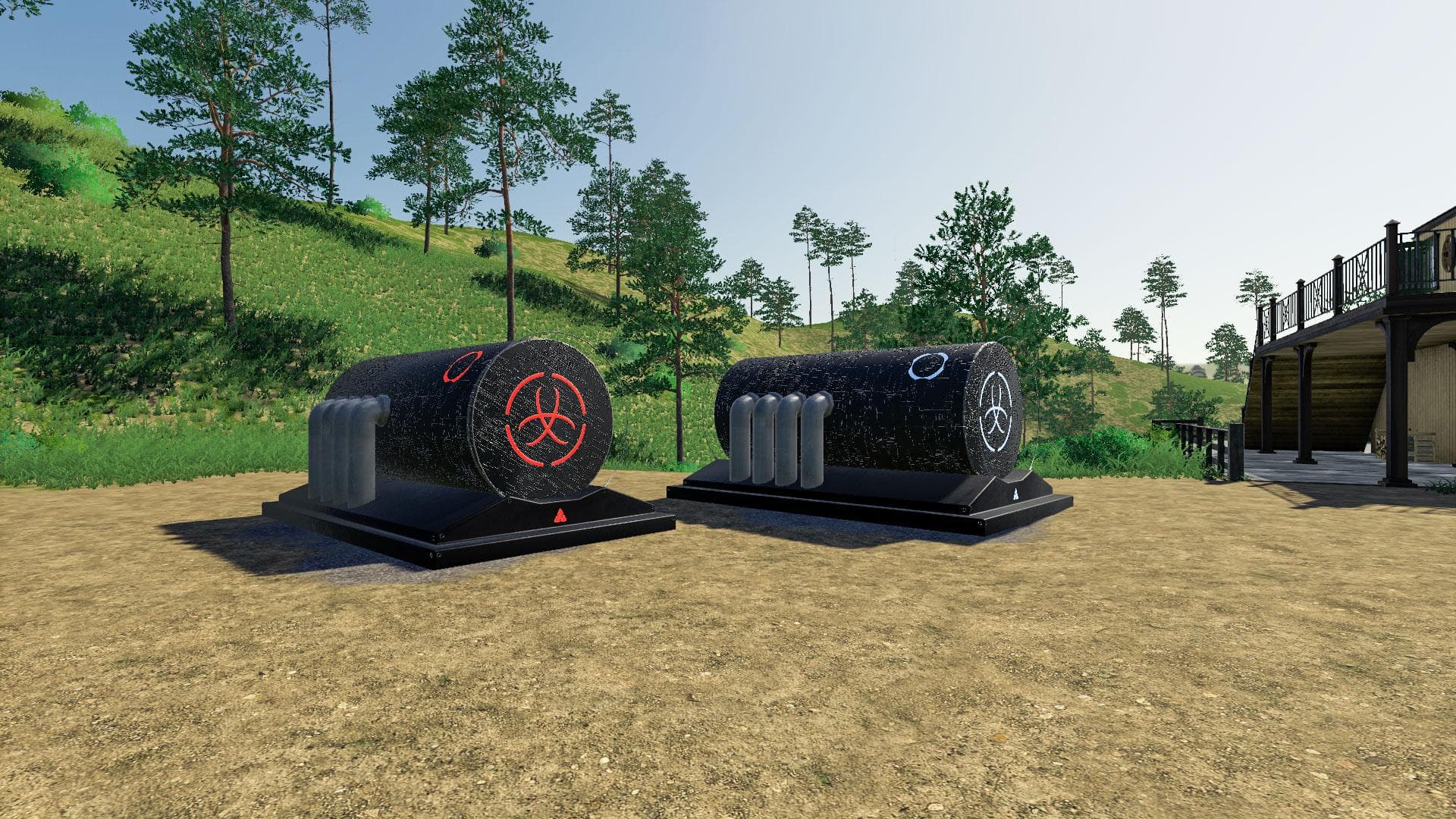CHEMICAL TANKS 4