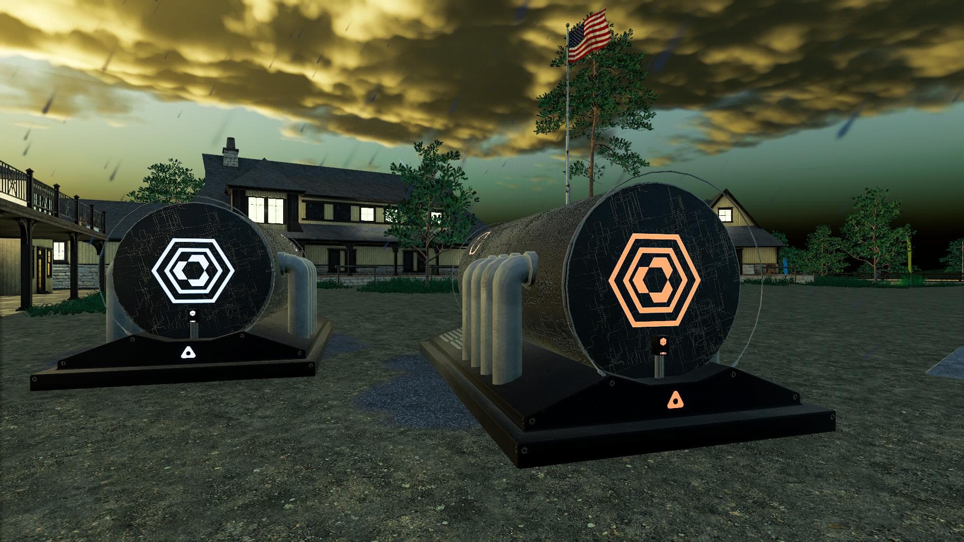 CHEMICAL TANKS 2