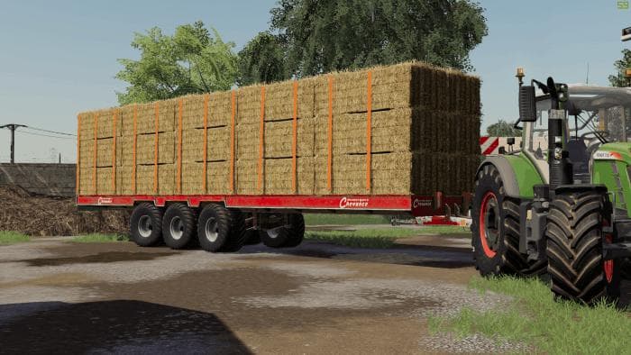 CHEVANCE KOLOSS 320 3