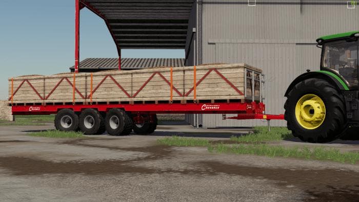 CHEVANCE KOLOSS 320 2