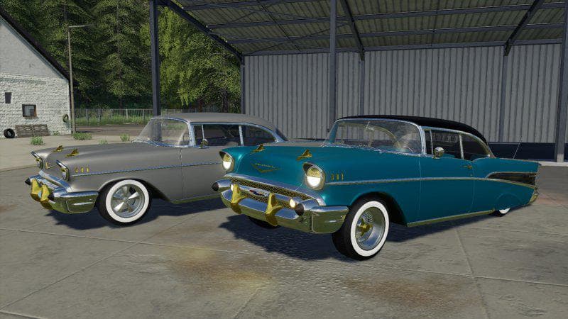 CHEVROLET BEL AIR 1957 2