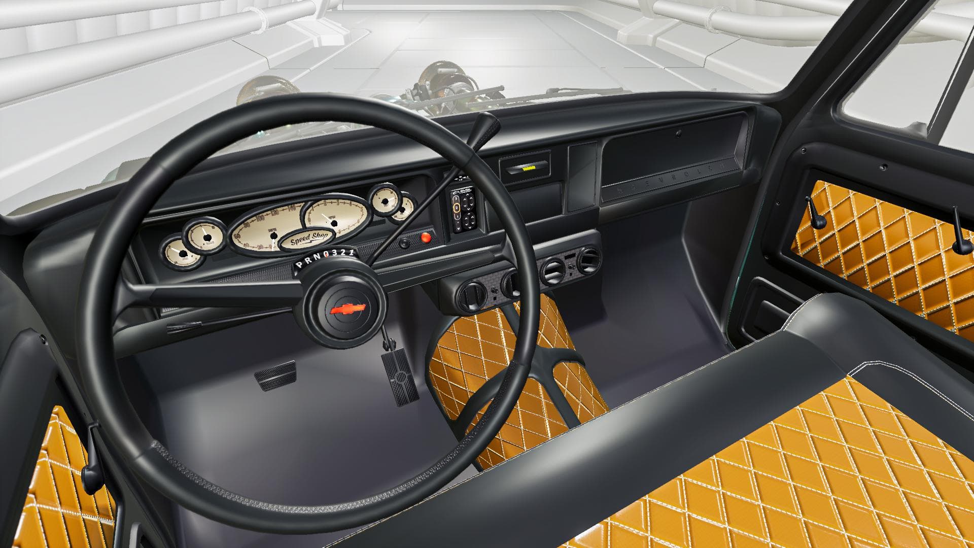 CHEVROLET C10 1966 TWIN TURBO