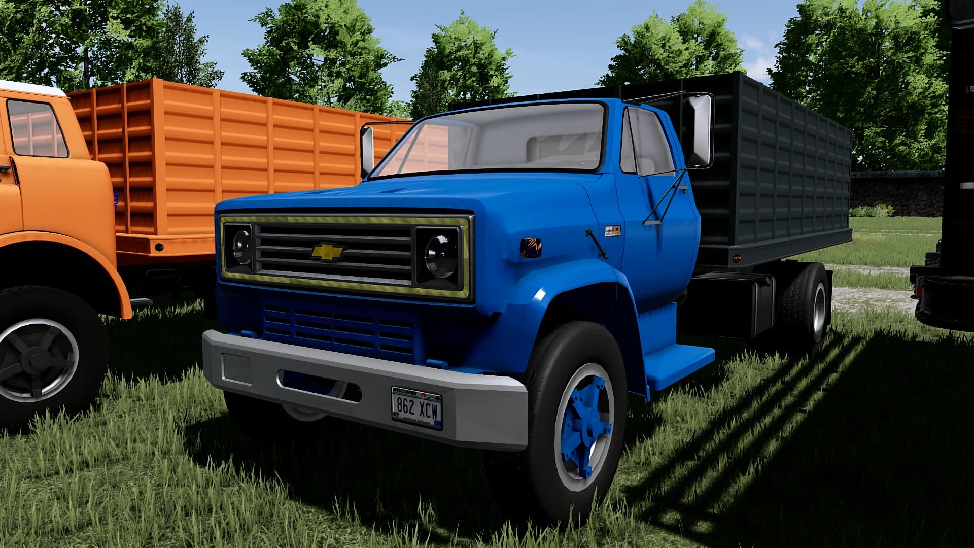 CHEVROLET C70 GRAIN 2