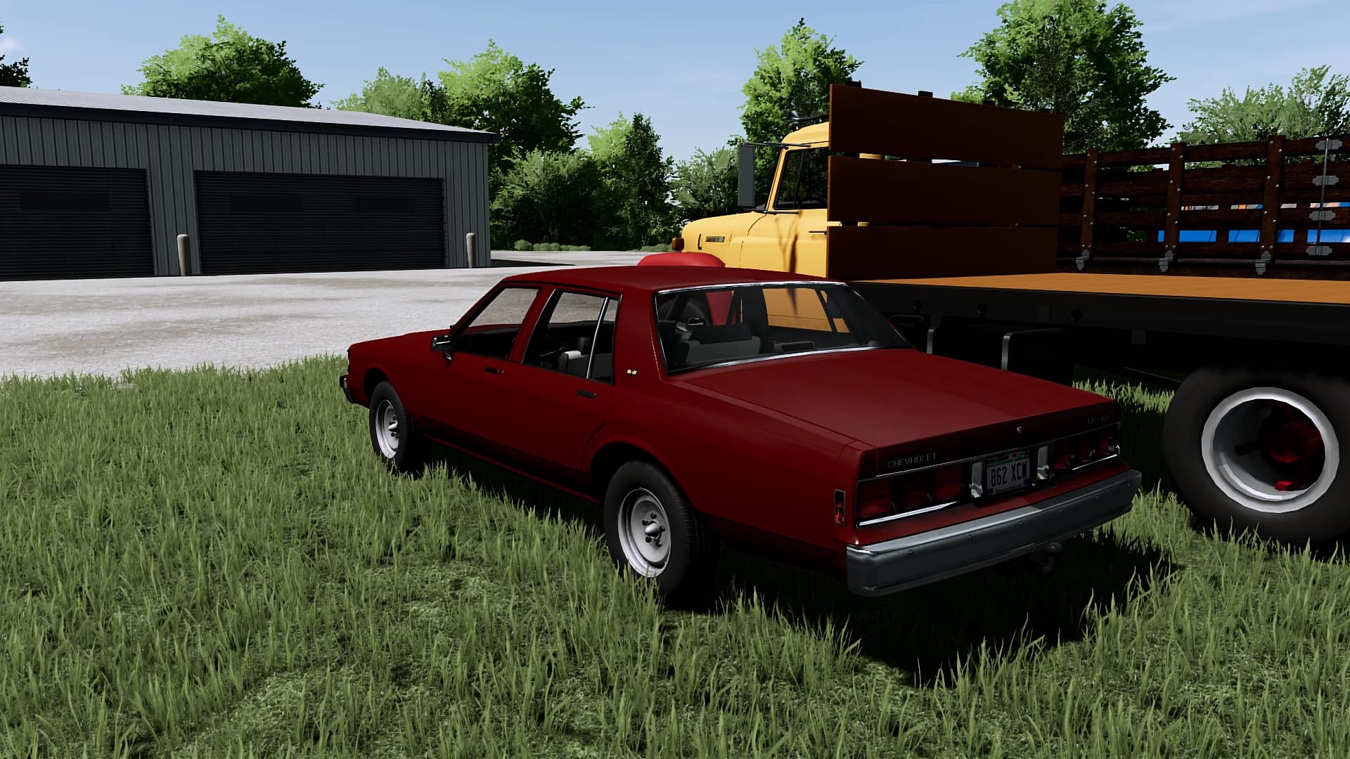 CHEVROLET CAPRICE 1989 3