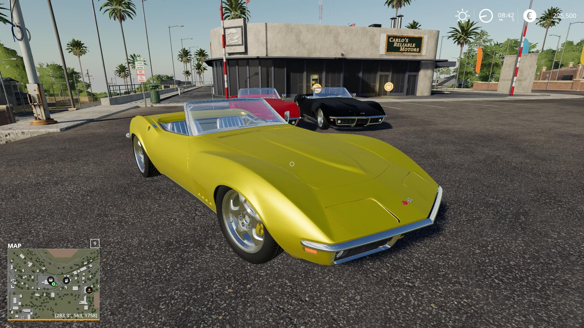 CHEVROLET CORVETTE C3 1968 5