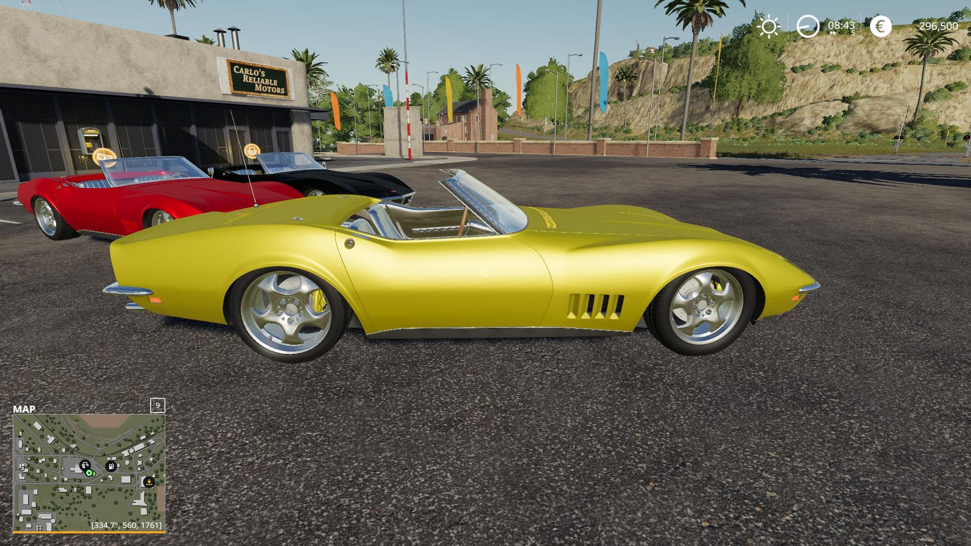 CHEVROLET CORVETTE C3 1968 4
