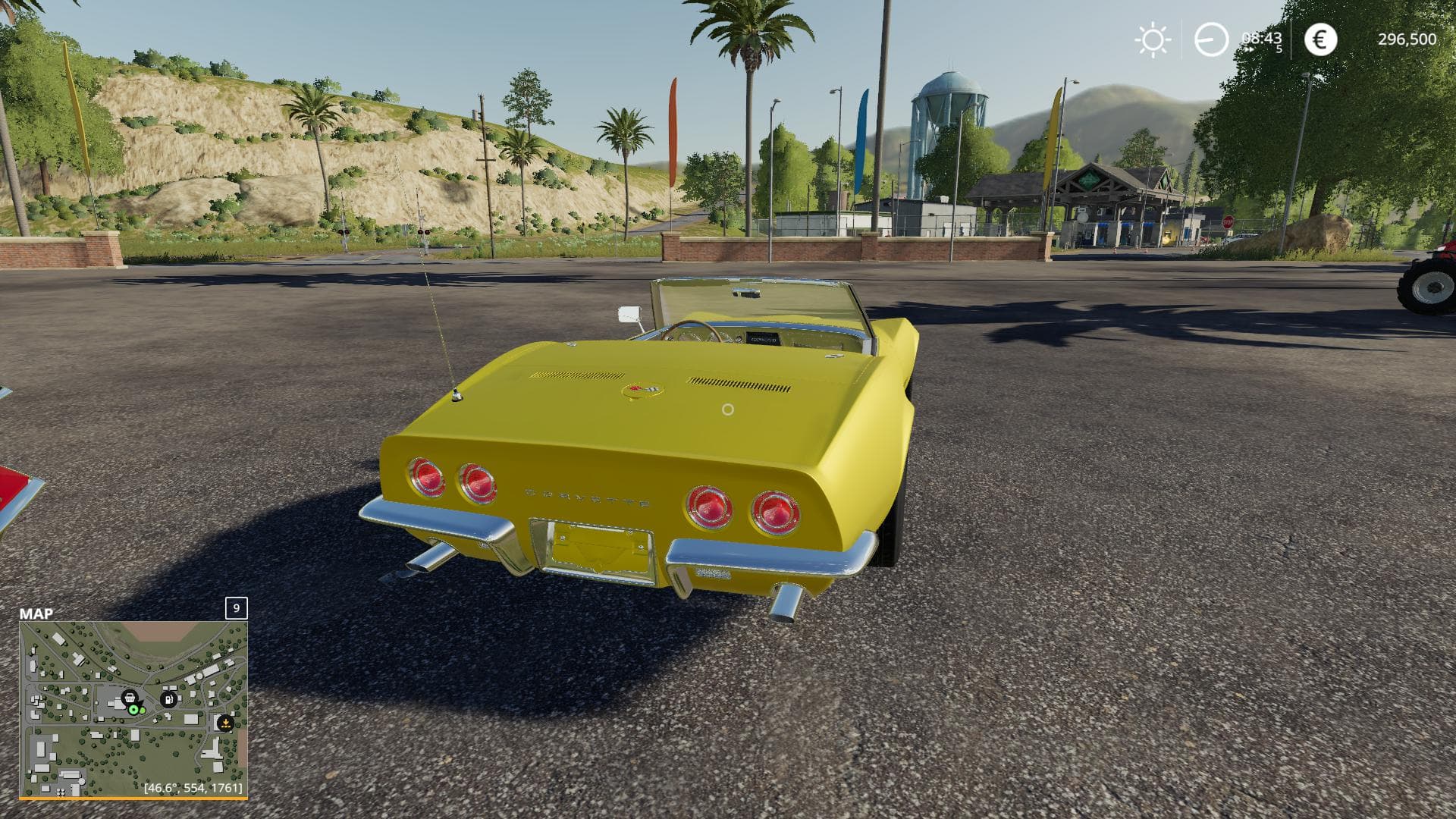 CHEVROLET CORVETTE C3 1968 3