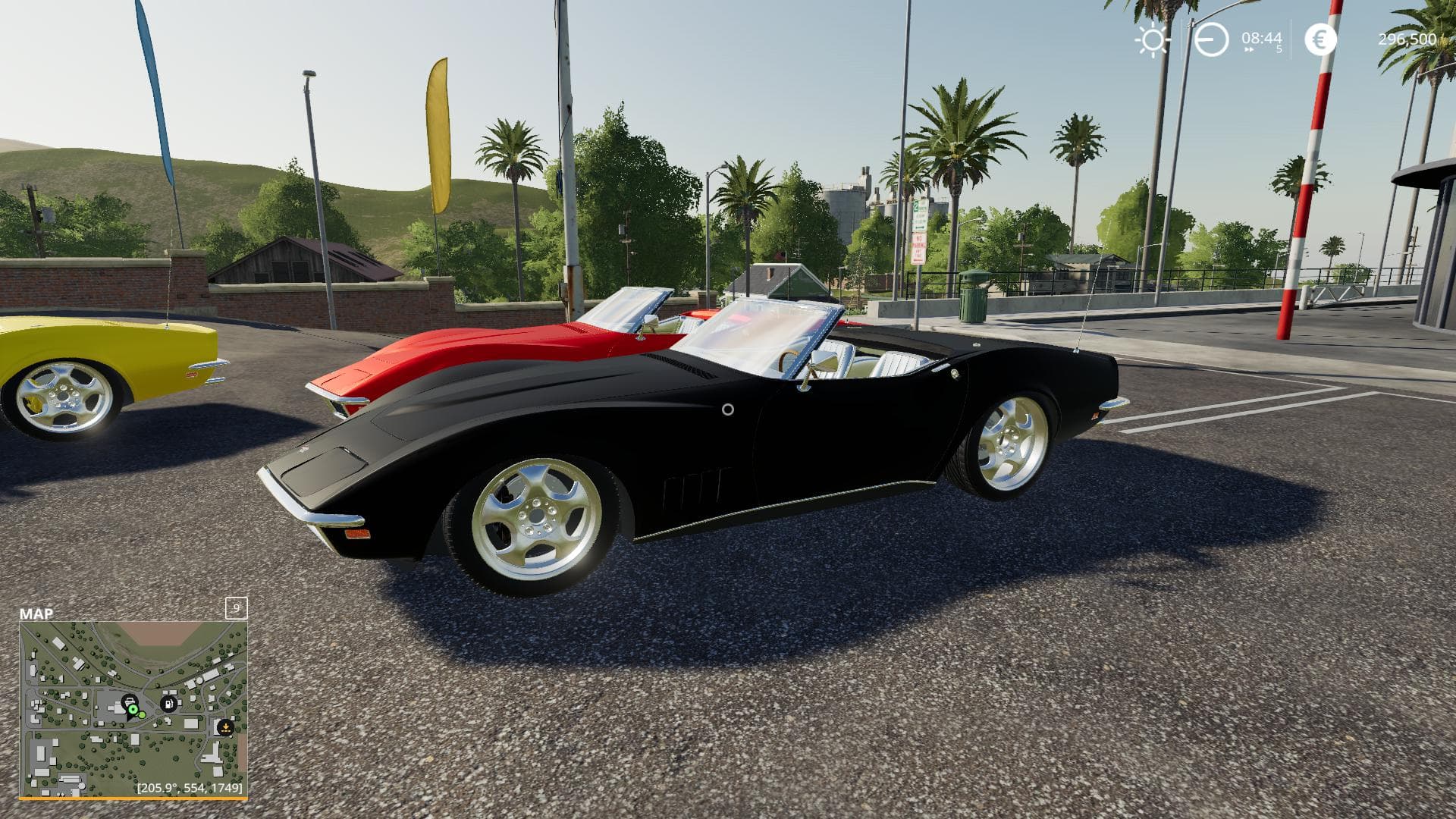 CHEVROLET CORVETTE C3 1968 2