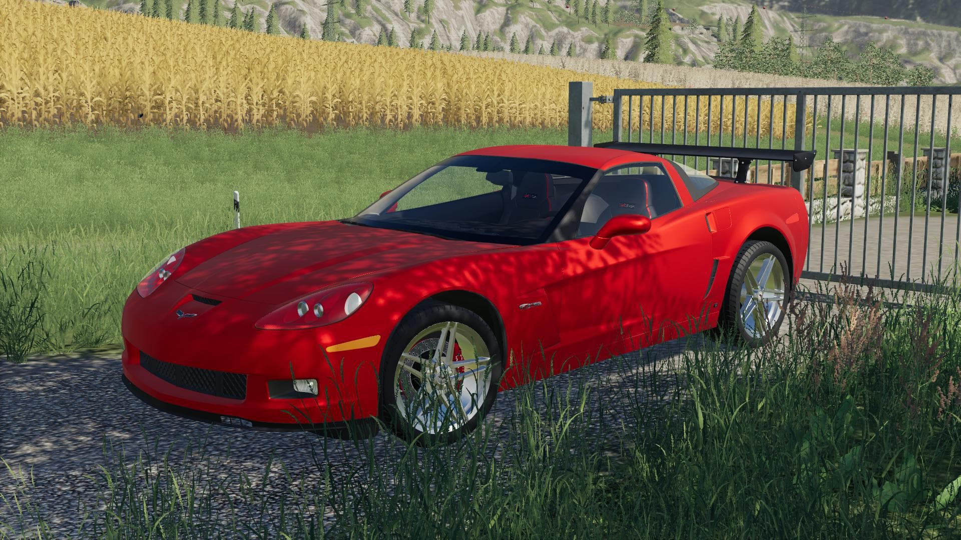CHEVROLET CORVETTE Z06 2