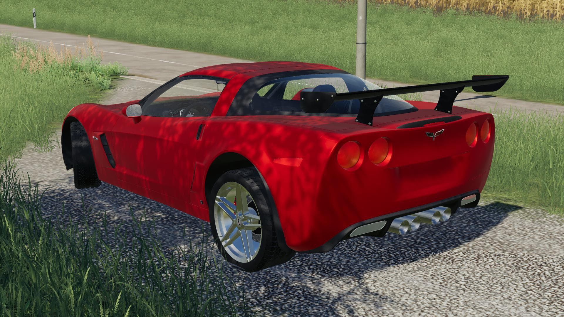 CHEVROLET CORVETTE Z06