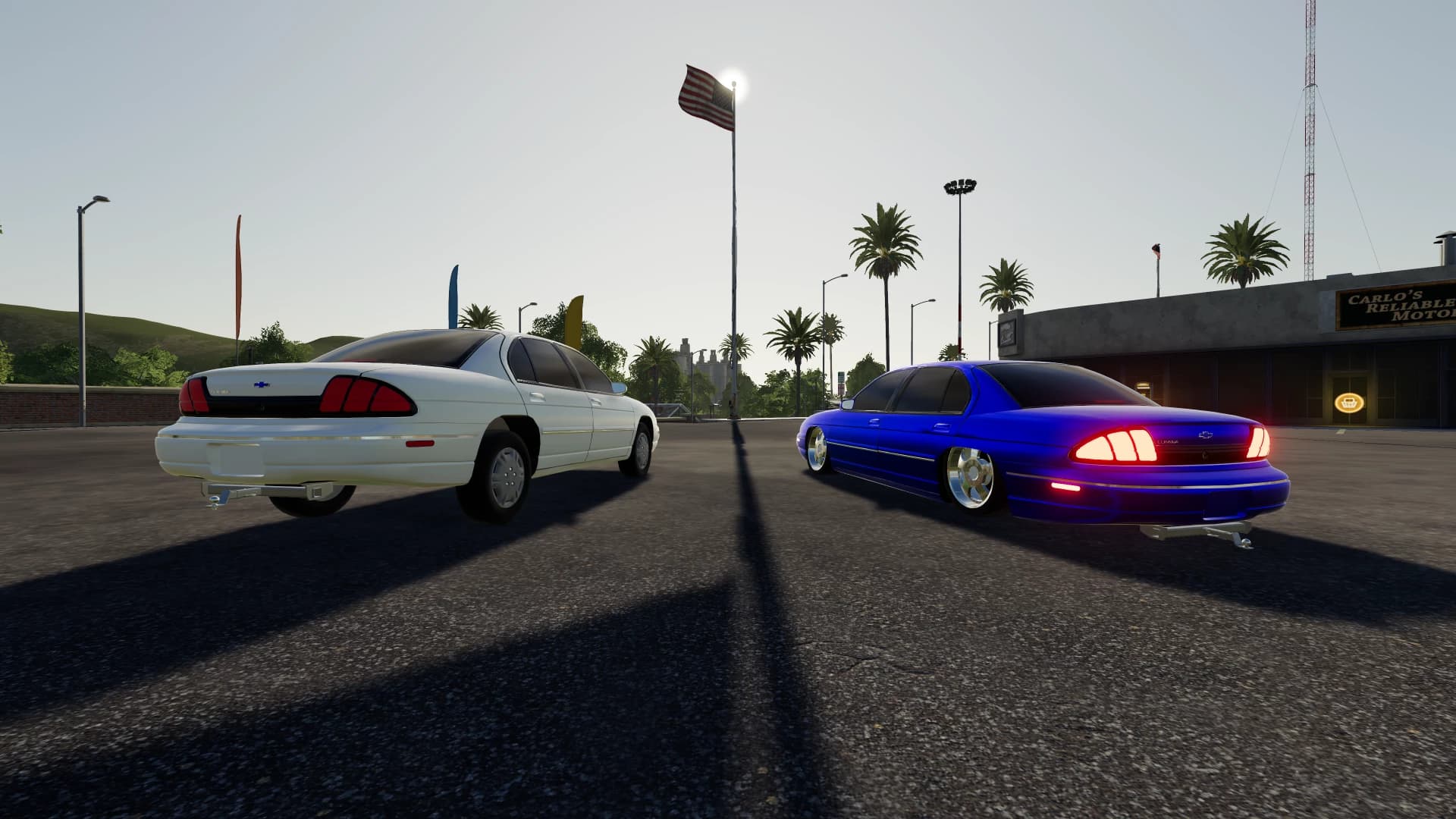 CHEVROLET LUMINA 1996
