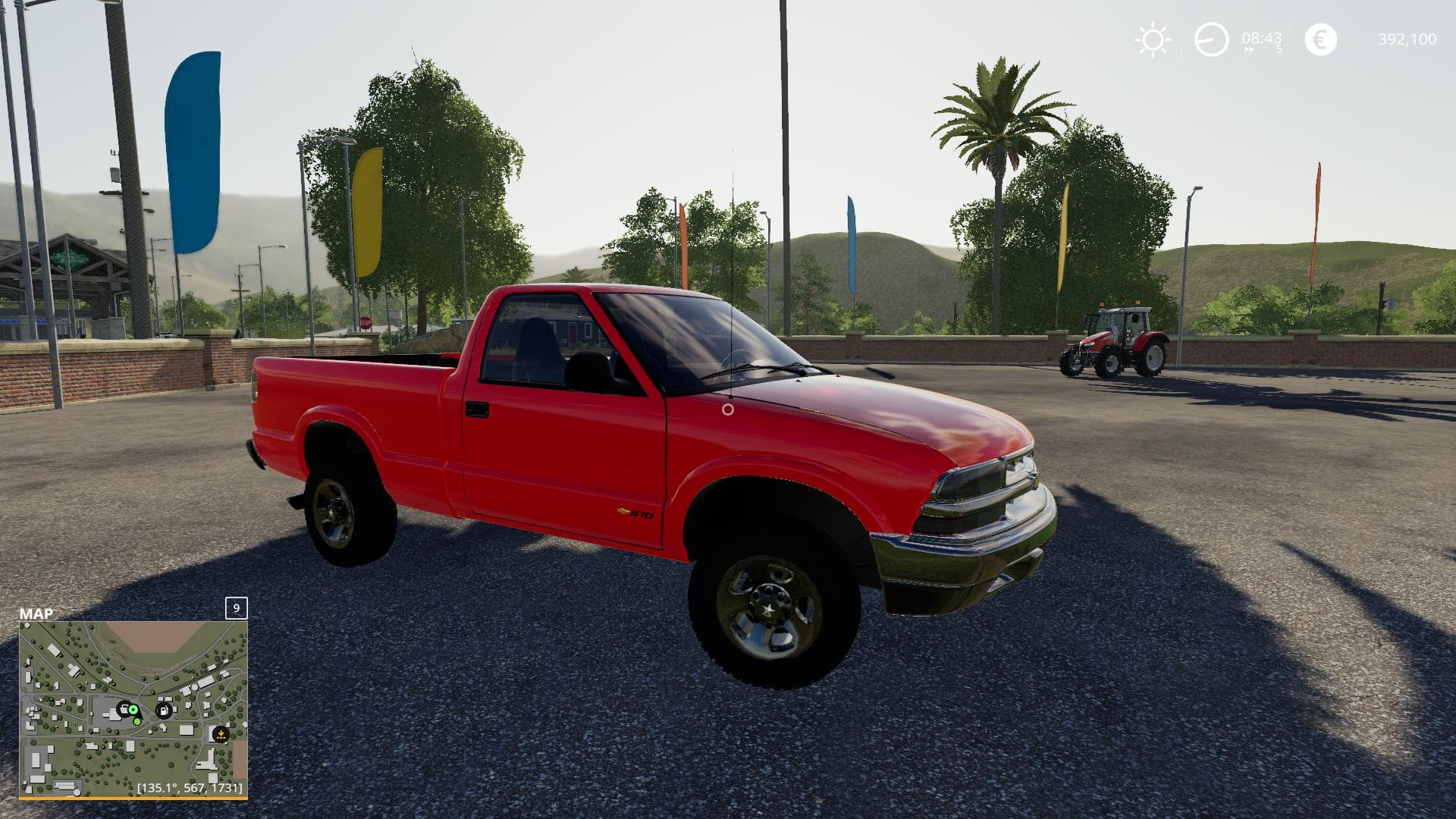 CHEVROLET S10 4