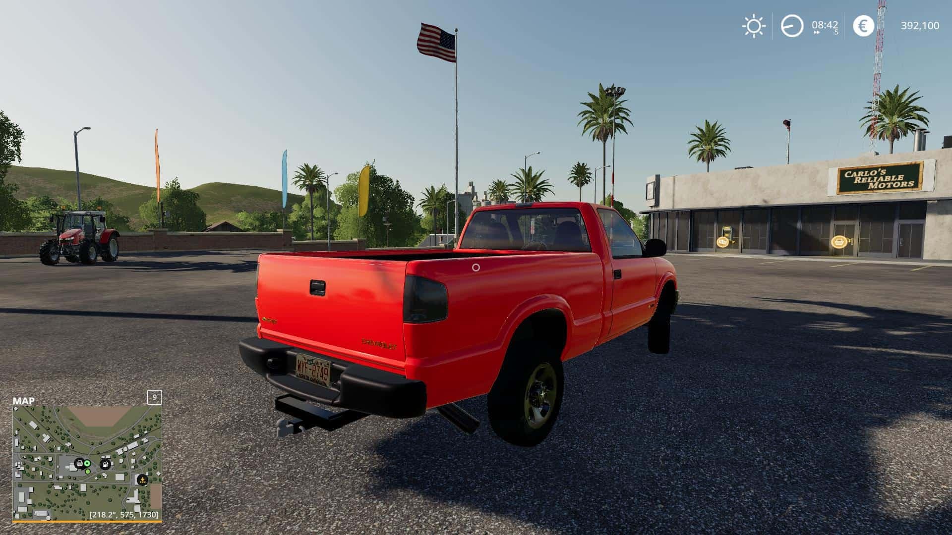CHEVROLET S10