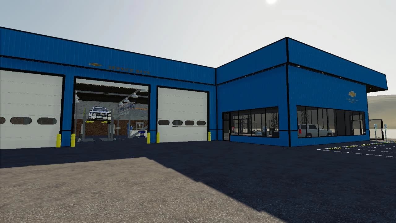 CHEVROLET SHOWROOM 4