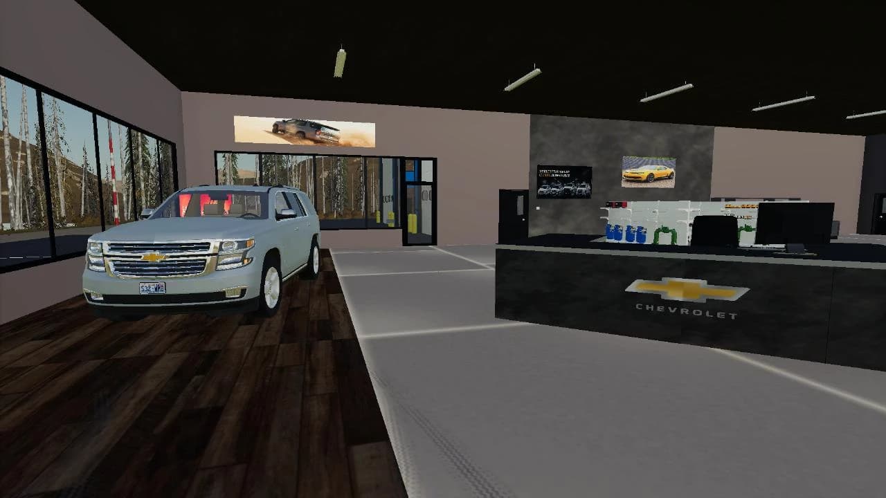 CHEVROLET SHOWROOM 3